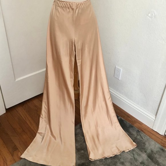 Roberto Cavalli Pants - EUC Roberto Cavalli Silk Pants Size 46 (US 10)